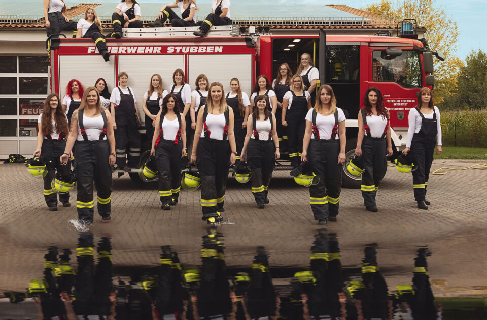 Feuerwehrfrauen Kalender 2021